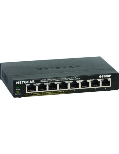Netgear GS308P, Switch (GS308P-100PES)