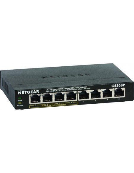 Netgear GS308P, Switch (GS308P-100PES)