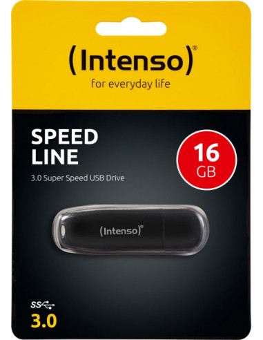 Intenso Speed ​​Line 16GB, USB flash drive...