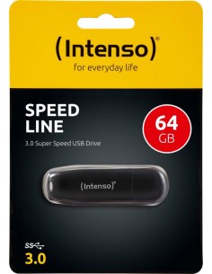 Intenso Speed ​​Line 64GB, USB flash drive (3533490) 2