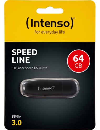 Intenso Speed ​​Line 64GB, USB flash drive...