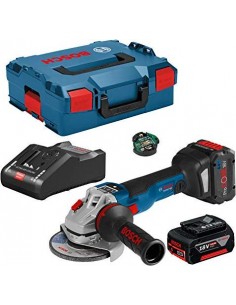 Bosch Cordless angle grinder GWS 18 V-10 SC Professional...