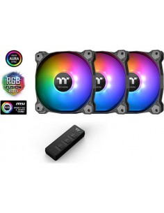 Thermaltake Pure 14 ARGB Sync Case Fan 3 Pack, case fan...
