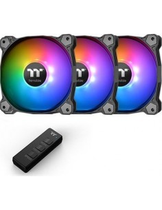 Thermaltake Pure 12 ARGB Sync Case Fan 3 Pack, case fan...
