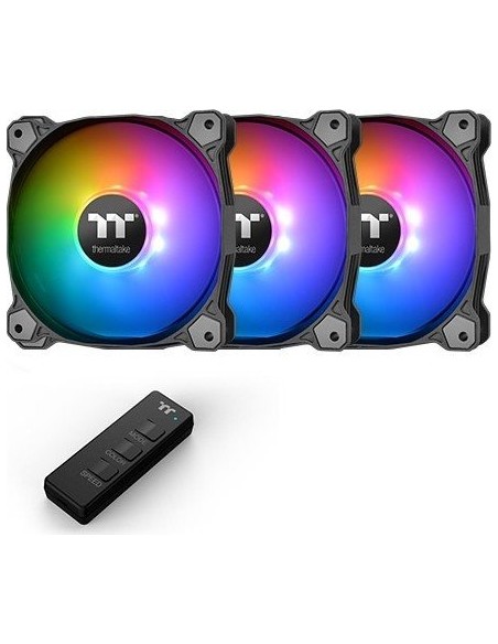 Thermaltake Pure 12 ARGB Sync Case Fan 3 Pack, case fan (CL-F079-PL12SW-A)