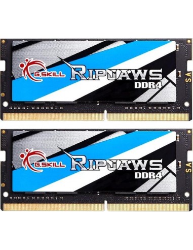 G.Skill SO-DIMM 16GB DDR4-2400 kit memory (F4-2400C16D-16GRS)