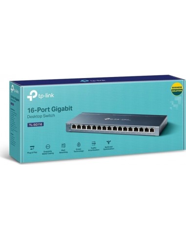 TP-Link TP-Link TL-SG116, Switch (TL-SG116)