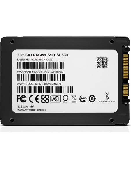 ADATA SU630 480 GB Solid State Drive (ASU630SS-480GQ-R)
