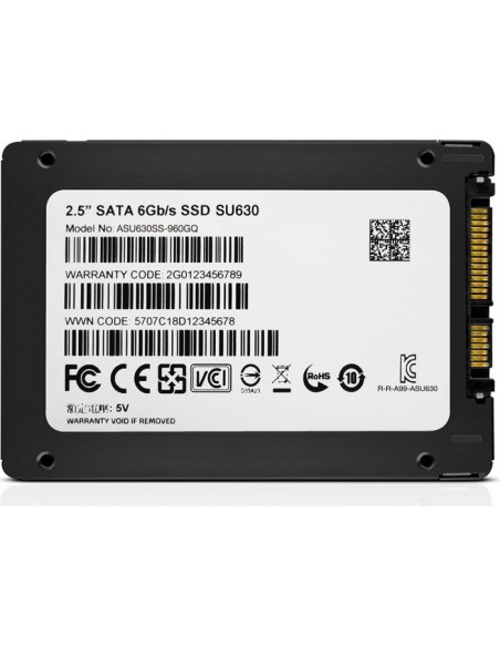 ADATA SU630 960 GB Solid State Drive (ASU630SS-960GQ-R)
