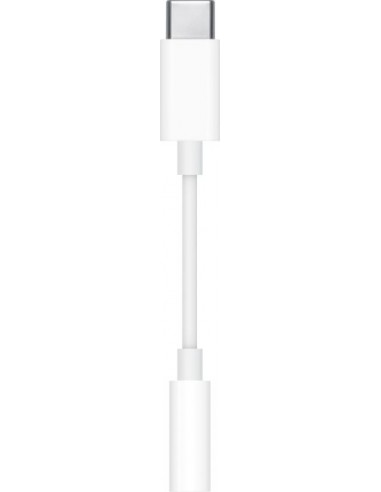 Apple Adapter USB-C to 3.5mm headphone jack (MU7E2ZM/A)