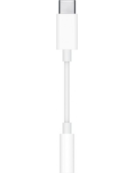 Apple Adapter USB-C to 3.5mm headphone jack (MU7E2ZM/A)