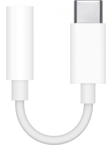 Apple Adapter USB-C to 3.5mm headphone jack...