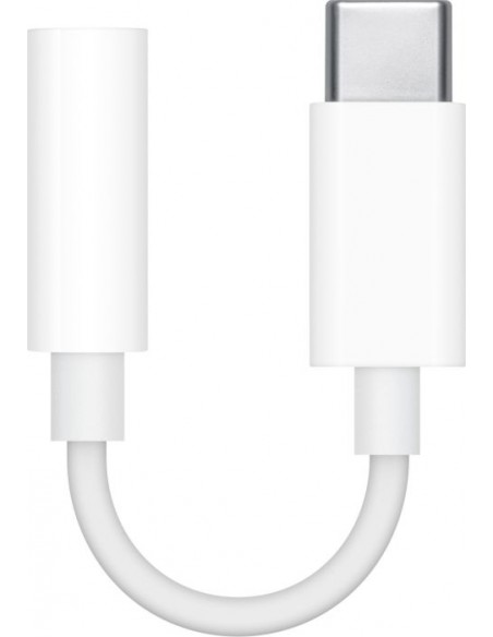 Apple Adapter USB-C to 3.5mm headphone jack (MU7E2ZM/A)