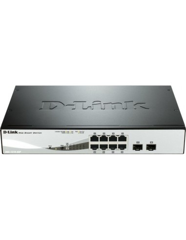 D-Link DGS-1210-08P, Switch (DGS-1210-08P)