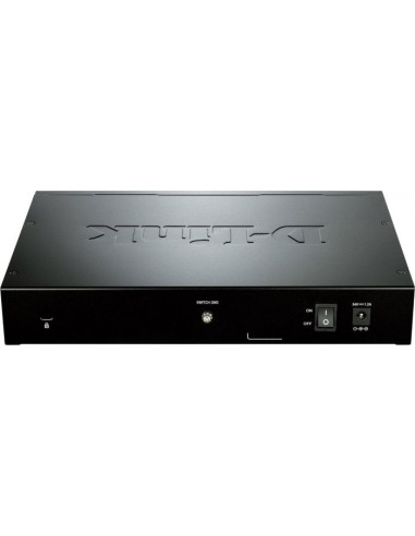D-Link DGS-1210-08P, Switch (DGS-1210-08P)