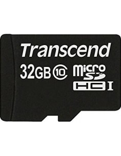 Transcend microSDHC Card 32 GB memory card (TS32GUSDC10)