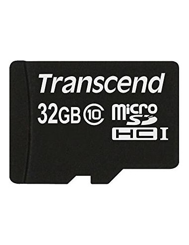 Transcend microSDHC Card 32 GB memory card (TS32GUSDC10)