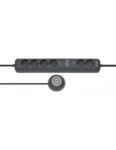 Brennenstuhl Eco-Line Comfort Switch Plus EL CSP 24, power strip (1159560516)