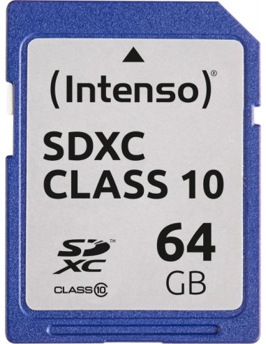 Intenso Secure Digital Card 64 GB SDXC, Memory Card (3411490)
