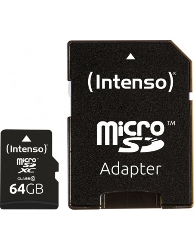 Intenso microSDXC 64 GB, memory card (3413490)