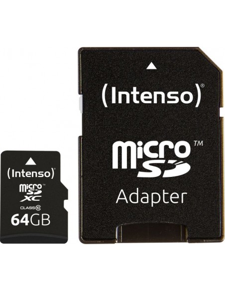Intenso microSDXC 64 GB, memory card (3413490)