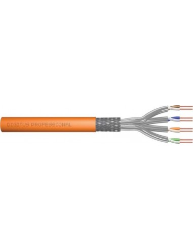 Digitus Professional Cat7 S / FTP installation cable simplex, Dca (DK-1743-VH-5)