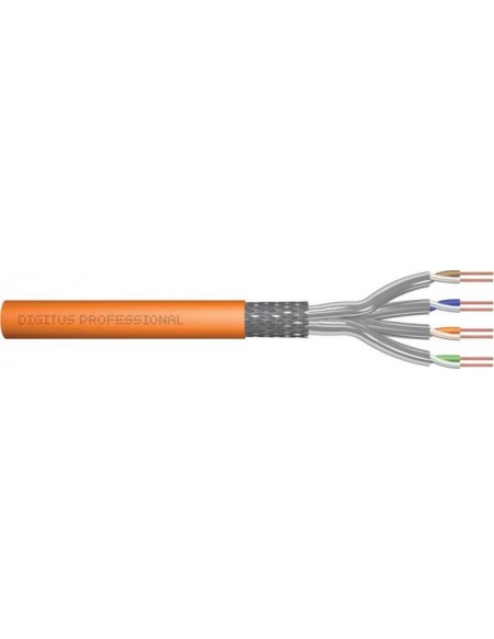 Digitus Professional Cat7 S / FTP installation cable simplex, Dca (DK-1743-VH-5)