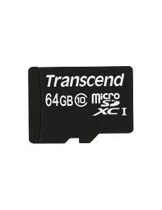 Transcend 64 GB microSDXC, memory card (TS64GUSDXC10) 2