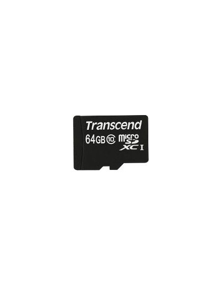Transcend 64 GB microSDXC, memory card (TS64GUSDXC10)