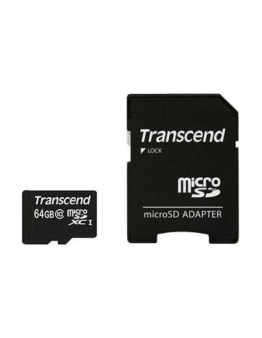 Transcend 64 GB microSDXC, memory card...