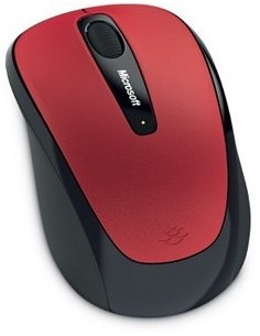 Microsoft Wireless Mobile Mouse 3500, Mouse (GMF-00195) 2