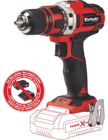 Einhell Cordless drill TE-CD 18/40 Li Solo (4513925)