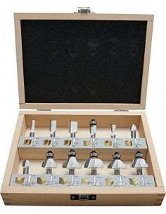 Makita Router Set D-53556, 12-piece (D-53556)