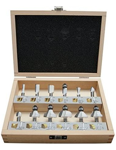 Makita Router Set D-53556, 12-piece (D-53556)