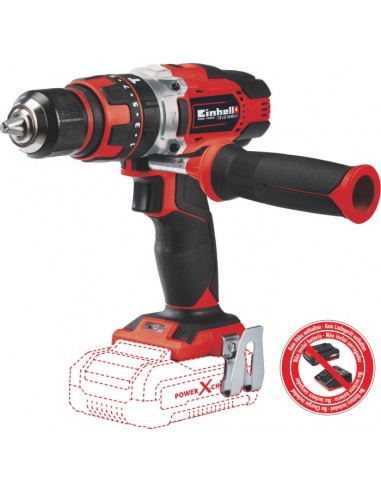 Einhell Cordless Hammer TE-CD 18/48 Li-i-Solo (4513926)