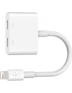 Belkin Rockstar Lightning Audio and charging cable,...