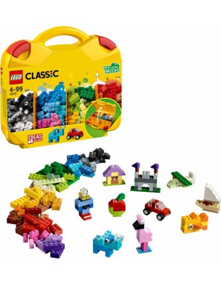 LEGO 10713 Classic building blocks Starter case - sort colors, construction toys (10713)