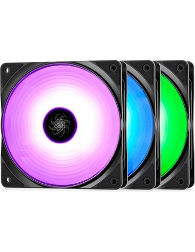 Deepcool RF 120 3in1 120x120x25, housing fan...