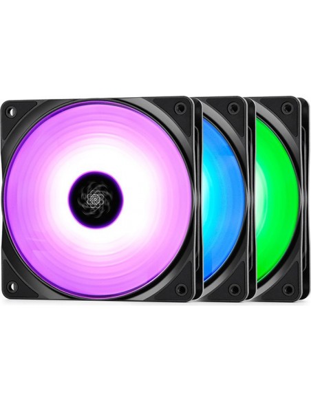 Deepcool RF 120 3in1 120x120x25, housing fan (DP-FRGB-RF120-3C)
