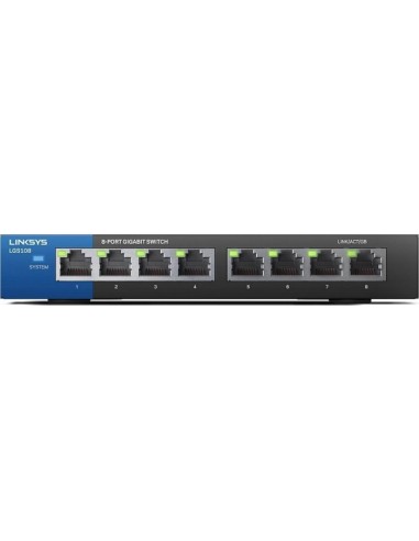 Linksys LGS108, Switch (LGS108-EU)