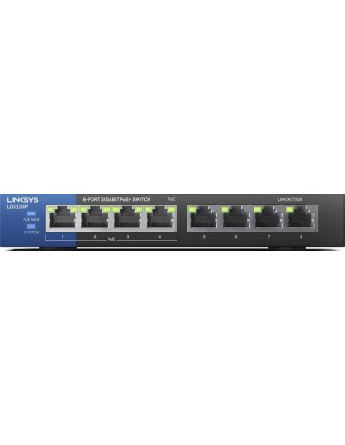 Linksys LGS108P, Switch (LGS108P-EU)