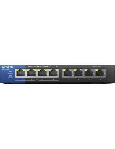 Linksys LGS108P, Switch (LGS108P-EU)