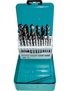 Makita Drill Set D-46202, 18 pieces (D-46202)
