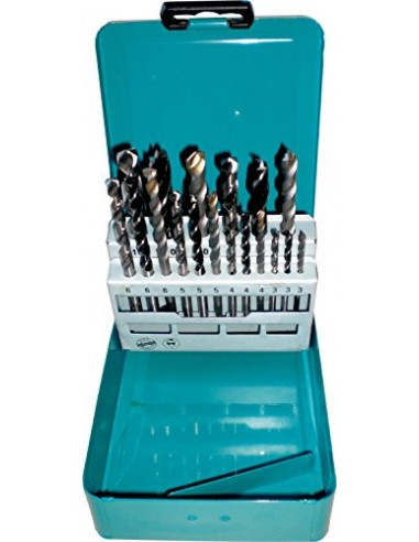 Makita Drill Set D-46202, 18 pieces (D-46202)