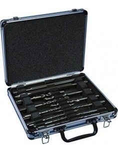 Makita Drill Meißelset D-42400, SDS-plus, 13-piece,...