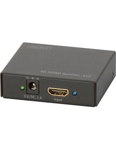 Digitus HDMI Splitter 4K UHD 1x HDMI 2x HDMI, Splitter -...