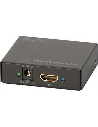 Digitus HDMI Splitter 4K UHD 1x HDMI 2x HDMI, Splitter - Switches (DS-46304)