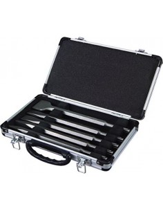 Makita Chisel Set D-42379, 250mm, SDS-plus, 5-piece...