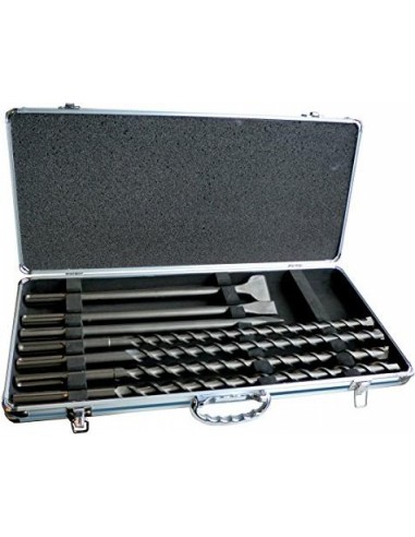 Makita drill chisel set D-42494, SDS-MAX, 7 parts, chisel and drill set (D-42494)