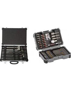 Makita drill chisel set D-42444 SDS +, 17-piece, chisel...